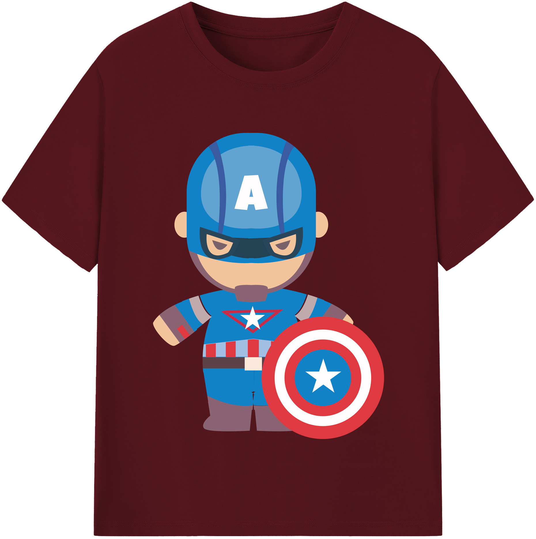 （画像用） アベンジャーズ The Avengers 綿100％半袖Tシャツ（フロントプリント）